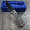 Chaves Redencion 229 - Shipwreck Patina - Goonies Map Laser Engraved Copper Scales - Knife Install Optional - 4 Blade Styles - New In Box