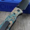 Chaves Redencion 229 - Shipwreck Patina - Goonies Map Laser Engraved Copper Scales - Knife Install Optional - 4 Blade Styles - New In Box