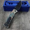 Chaves Redencion 229 - Shipwreck Patina - Goonies Map Laser Engraved Copper Scales - Knife Install Optional - 4 Blade Styles - New In Box