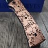 Chaves Redencion 229 - Skulls - Relief Engraved Copper Scales - Complete Knife - 4 Blade Styles - New In Box