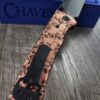 Chaves Redencion 229 - Skulls - Relief Engraved Copper Scales - Complete Knife - 4 Blade Styles - New In Box