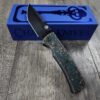 Chaves Redencion Street - Shipwreck Patina Copper Scales - Complete Knife - Black Elmax Blade - New In Box