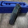 Chaves Redencion Street - Shipwreck Patina Copper Scales - Complete Knife - Black Elmax Blade - New In Box