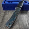 Chaves Redencion Street - Shipwreck Patina Copper Scales - Complete Knife - Black Elmax Blade - New In Box