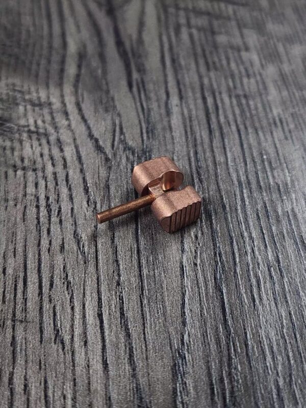 Spyderco Manix 2 - Ball Cage Lock - Copper - Flytanium Gear