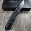 Zombie Pin Up! - Fiber Laser Engraved - Kizer Drop Bear - EDC - COMPLETE KNIFE!