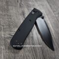 Benchmade Bugout Modulator Black Aluminum Scales - 9 Inlay Options - Bugout 535 - Flytanium Gear *Scales/Handles Only* - Image 15