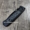 Benchmade Bugout Modulator Black Aluminum Scales - 9 Inlay Options - Bugout 535 - Flytanium Gear *Scales/Handles Only* - Image 9