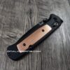 Benchmade Bugout Modulator Black Aluminum Scales - 9 Inlay Options - Bugout 535 - Flytanium Gear *Scales/Handles Only*