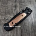Benchmade Bugout Modulator Black Aluminum Scales - 9 Inlay Options - Bugout 535 - Flytanium Gear *Scales/Handles Only* - Image 7