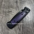 Benchmade Bugout Modulator Black Aluminum Scales - 9 Inlay Options - Bugout 535 - Flytanium Gear *Scales/Handles Only* - Image 11