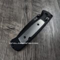 Benchmade Bugout Modulator Black Aluminum Scales - 9 Inlay Options - Bugout 535 - Flytanium Gear *Scales/Handles Only* - Image 6