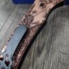 Chaves Redencion 229 - Davy Jones - Relief Engraved Copper Scales - Knife Install Optional - 4 Blade Styles - New In Box