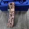 Chaves Redencion 229 - Davy Jones - Relief Engraved Copper Scales - Knife Install Optional - 4 Blade Styles - New In Box