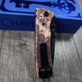 Chaves Redencion 229 - Davy Jones - Relief Engraved Copper Scales - Knife Install Optional - 4 Blade Styles - New In Box - Image 7