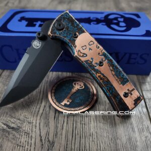 Spyderco PM2 Lotus Scales - G10 - Blue, Black, Red, & Orange Color Options - Flytanium Gear