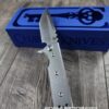 Chaves TAK Blue Label - Titanium Scales - Complete Knife - Satin Elmax Blade - 2 Blade Style Options - New In Box