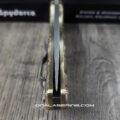 Spyderco Shaman - Filigree Scroll - Relief Engraving Style - Laser Engraved Brass Scales - EDC Gear *Scales Only* - Image 5