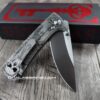 Chaves Knives - Relief Engraved RCK9 - Davy Jones - Titanium - M390 Steel - COMPLETE KNIFE - Extra clip - New in box