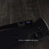 Benchmade - PURPLE Glow - Titanium Thumb Stud - Black Finish - Flytanium Gear