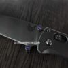 Benchmade - PURPLE Glow - Titanium Thumb Stud - Satin Finish - Flytanium Gear