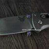 Benchmade - PURPLE Glow - Titanium Thumb Stud - Satin Finish - Flytanium Gear