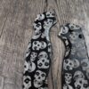 Misfits - Spyderco PM2 TI - Fiber Laser Engraved - Titanium Black Scales - Fiend Skulls - Flytanium Gear - Knife & Hardware Optional