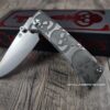 Chaves Knives - Relief Engraved RCK9 - Chaves Skull Keys - Titanium - M390 Steel - COMPLETE KNIFE - Extra clip - New in box