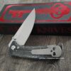 Chaves Knives - Relief Engraved RCK9 - GOONIES - Titanium Scales - M390 Steel - COMPLETE KNIFE - Extra clip - New in box