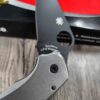 PM3 MAGNACUT Spyderco Para 3 Salt with AWT Skinny Cut titanium scales with V3 Modular stonewashed Pocket Clip - COMPLETE Knife! New In Box