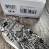 Davy Jones - ZT Hinderer Slicer Framelock - Relief Fiber Laser Engraving - EDC Knife - NIB