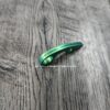 Titanium Backspacer - Anodized Green TI - Spyderco Paramilitary 3 - PM3 - Flytanium Gear