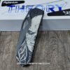 Flytanium Theory “Vecna” – Deep Laser Engraved Knife – Black DLC Finish