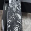 Kizer Drop Bear 2 – Alien vs Predator Laser Engraved Knife – Custom Sci-Fi EDC – Complete Knife