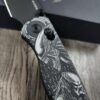 Kizer Drop Bear 2 – Alien vs Predator Laser Engraved Knife – Custom Sci-Fi EDC – Complete Knife