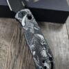 Kizer Drop Bear 2 – Alien vs Predator Laser Engraved Knife – Custom Sci-Fi EDC – Complete Knife