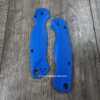 Spyderco PM2 Lotus Scales - G10 - Blue, Black, Red, & Orange Color Options - Flytanium Gear