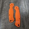 Spyderco PM2 Lotus Scales - G10 - Blue, Black, Red, & Orange Color Options - Flytanium Gear
