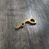 Brass Backspacer - Spyderco Paramilitary 3 - PM3 - Flytanium Gear