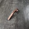 Copper Backspacer - Spyderco Paramilitary 3 - PM3 - Flytanium Gear