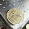 Corvette - Chevrolet - Laser Engraved Solid Brass Coin - Hand Polished Finish - Chevy
