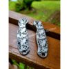 Skull design - Spyderco PM3 titanium scales with deep engraved skull pattern - EDC gear