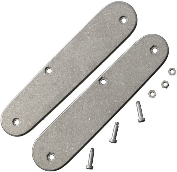 Victorinox Cadet - Customizable - NEW Relief Engraving Style - Brass Copper or Titanium Scales - Deep Laser Engraved Leaf Scroll - NIB - EDC