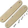 Victorinox Cadet - Customizable - NEW Relief Engraving Style - Brass Copper or Titanium Scales - Deep Laser Engraved Leaf Scroll - NIB - EDC