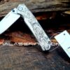 Plague Doctor - Ruike P801 - Fiber Laser Deep Engraved - EDC Gear - Complete Knife