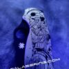 il_fullxfull.3506489865_1zoo-1.jpg Plague Doctor - Spyderco PM2 - Engraved PM2 Titanium Knife Scales - Paramilitary 2 EDC - Knife & Hardware Optional Flytanium Gear
