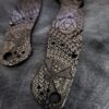 Celtic Cross - Geometric - Skull - Spyderco PM2 - Engraved PM2 Titanium Knife Scales - EDC Gear - Knife & Hardware Optional Flytanium Gear