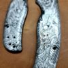 Spyderco Shaman - Japanese Warrior - Samurai Skulls - Deep Laser Engraved Titanium Scales - EDC Gear *Scales Only*