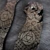 Celtic Cross - Geometric - Skull - Spyderco PM2 - Engraved PM2 Titanium Knife Scales - EDC Gear - Knife & Hardware Optional Flytanium Gear