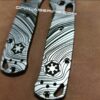 Beskar Ingot - Mandalorian - MINI Benchmade Bugout - Deep Laser Engraved Titanium Scales - EDC Gear